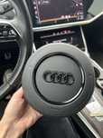Шкіряна кришка airbag до Audi A6 C7