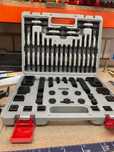 Conjunto de Ferramentas de Fixação  SPW 10 OPTIMUM
