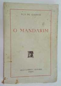 O Mandarim - livro raro de 1952