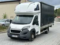Peugeot Boxer_2.0_Klimatyzacja_Salon Polska_2016r_
