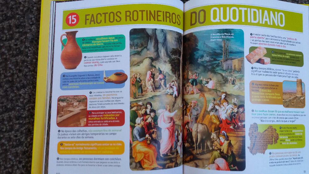 NOVO 1.000 Factos Sobre a Bíblia National Geographic Júnior