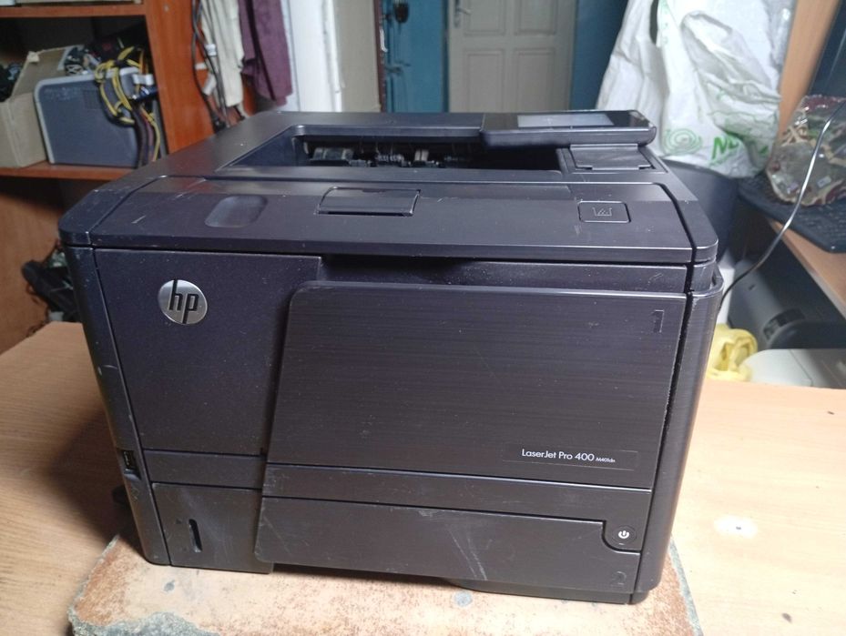 Лазерний принтер HP LaserJet Pro M401dn з двостороннім друком