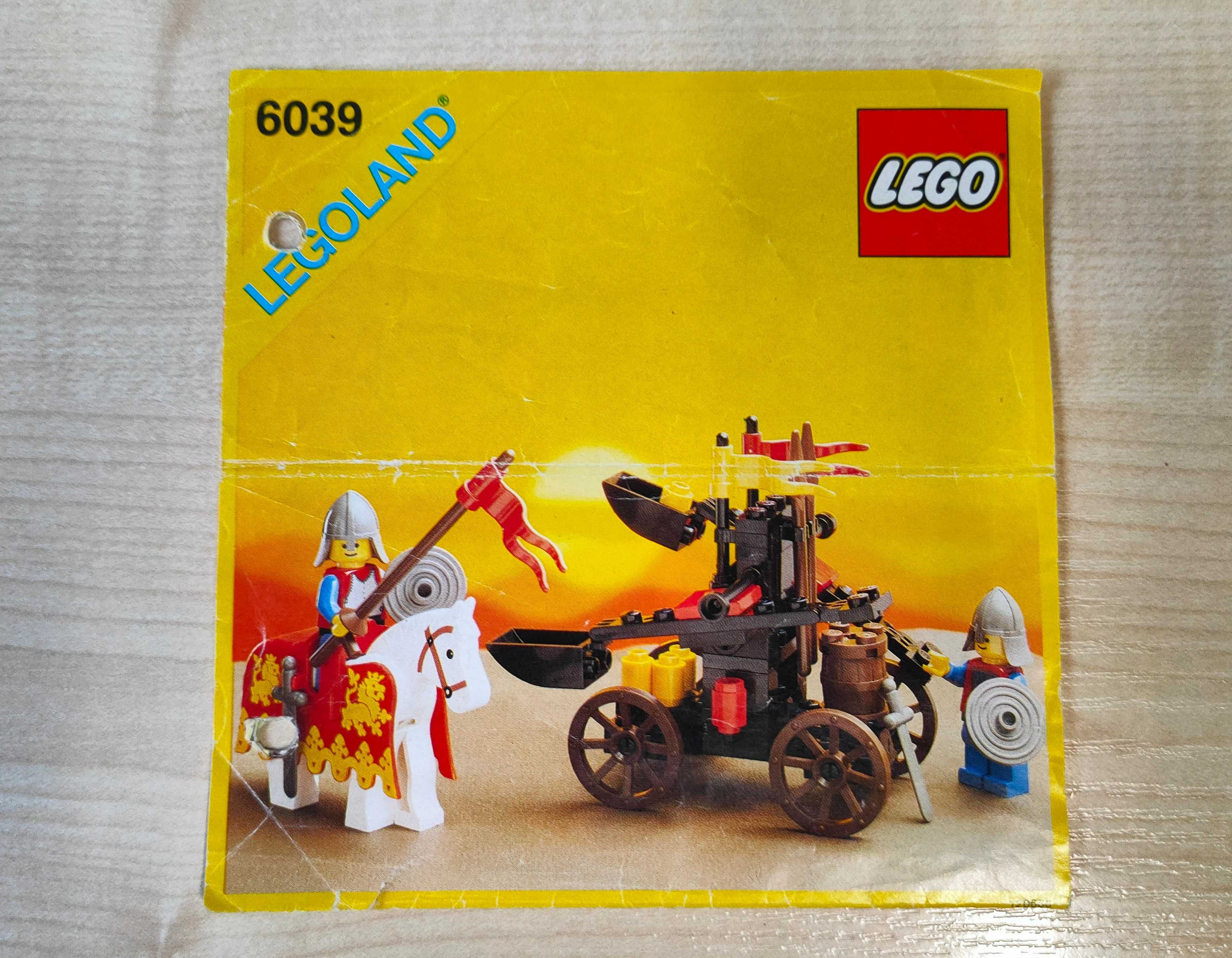 LEGO CASTLE - INSTRUKCJA do zestawu 6039 - Twin Arm Launcher