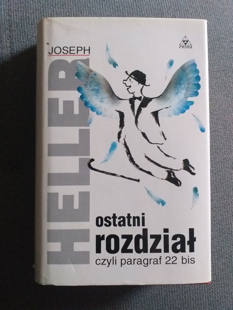 "Ostatni rozdział czyli paragraf 22 bis" Joseph Heller