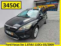 Ford Focus Sw 1.6Tdci 110Cv 03/2009