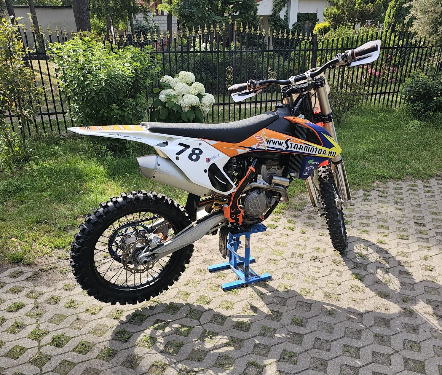 KTM 250 SX-F - 117mth - Zadbany - Serwisowany -