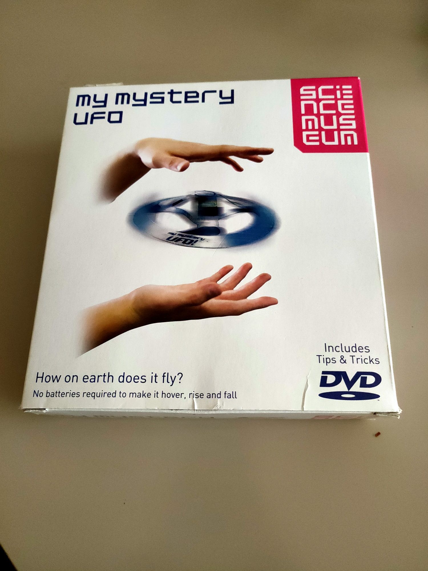 Brinquedo disco voador "My mystery Ufo"