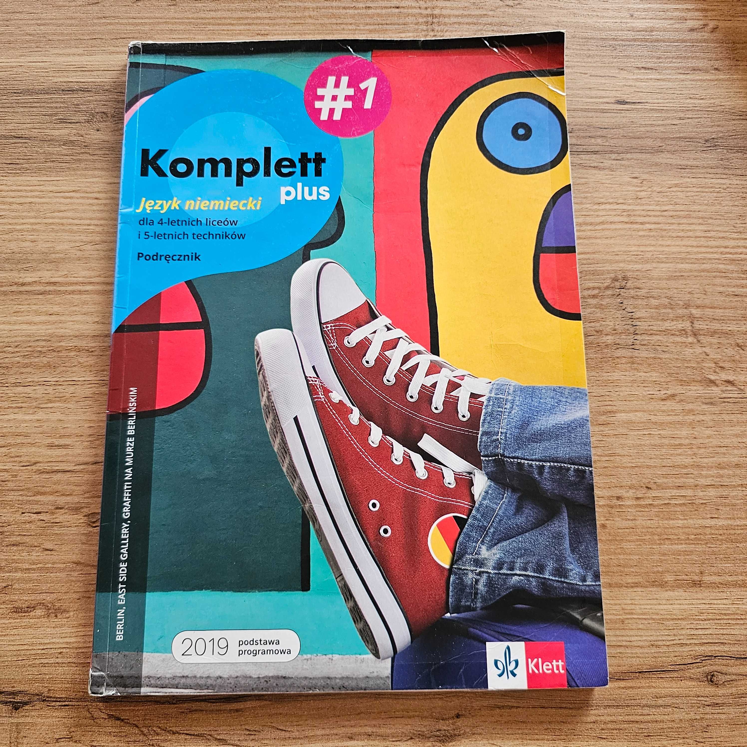 Komplett plus 1 język niemiecki podręcznik