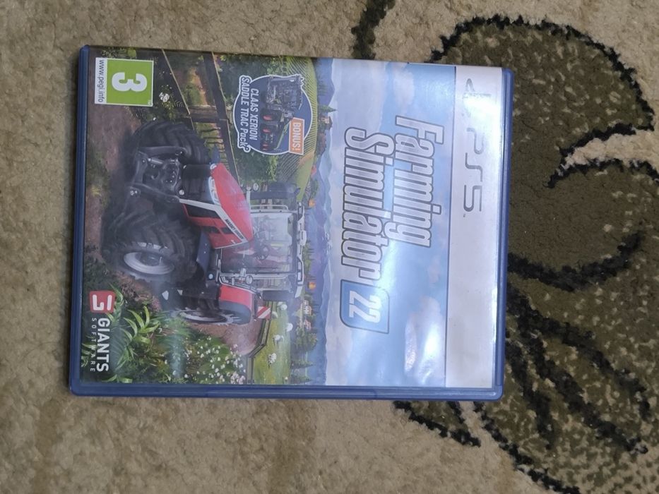 Продам гру Farming Simulator 22 Playstation 5
