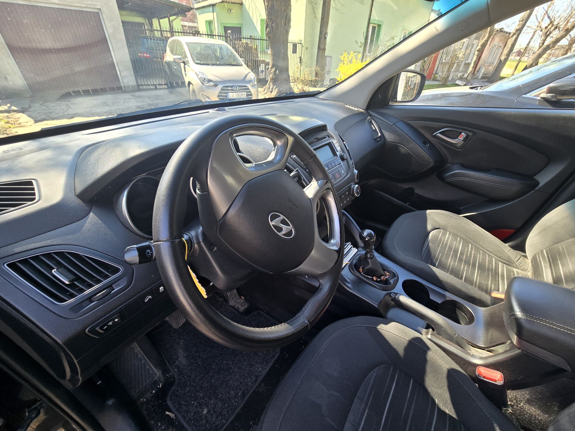 Hyundai Ix 35 1,7 CRDi bdb