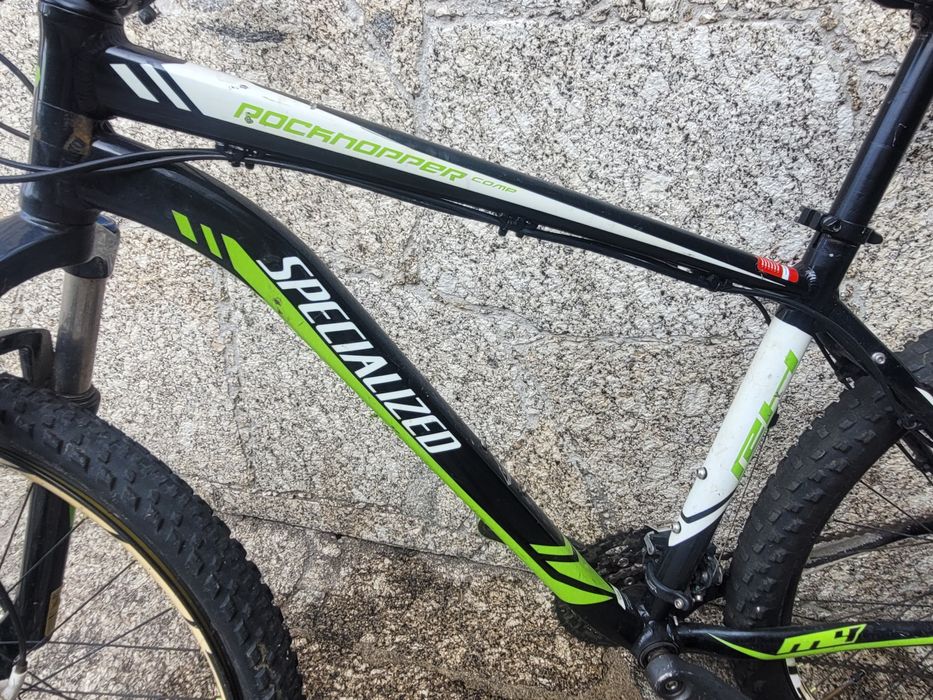 Specialized Rockhopper Comp, precisa revisão