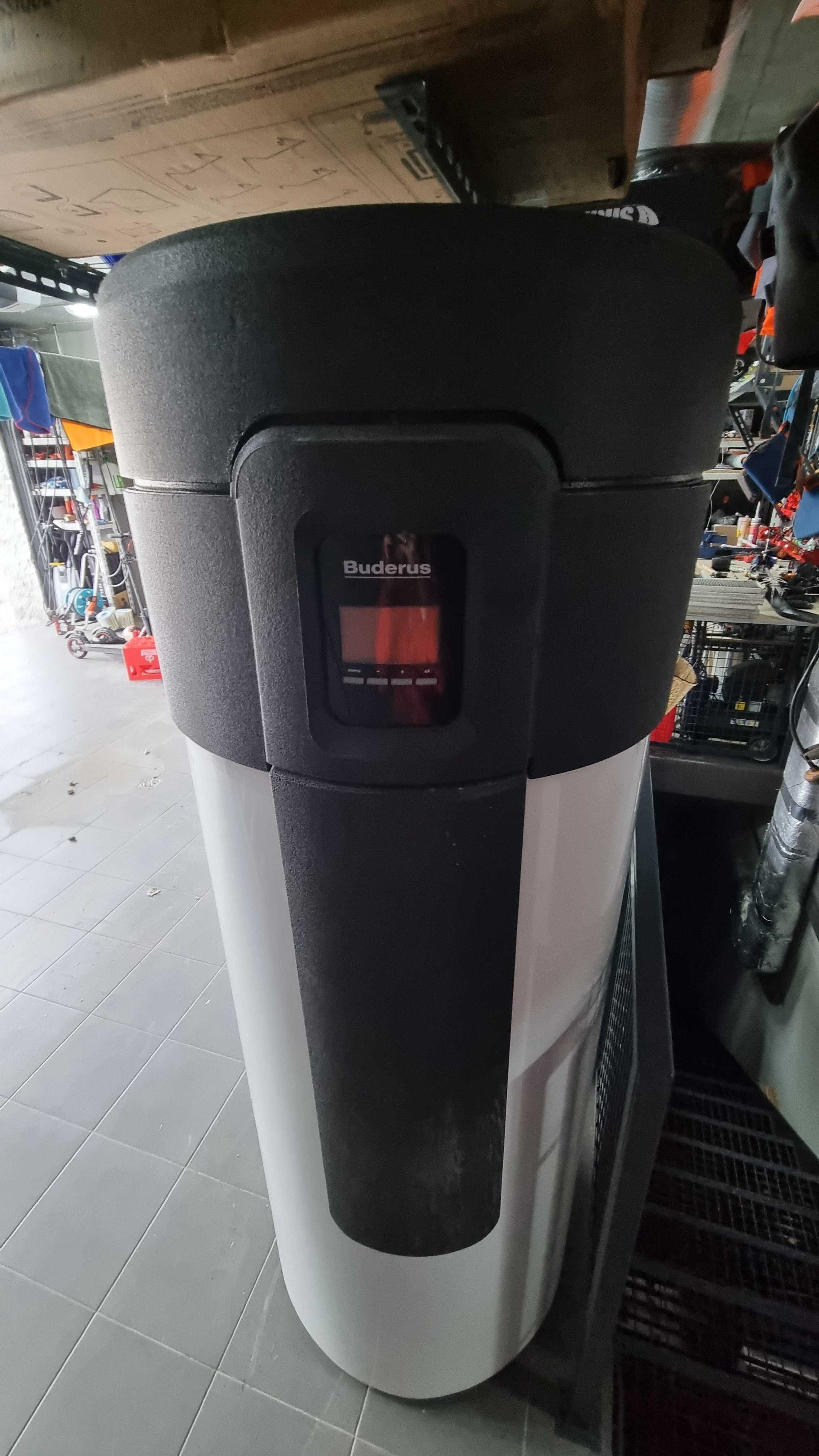 Sprzedam Pompę ciepła do CWU firmy Buderus Logatherm 270l.