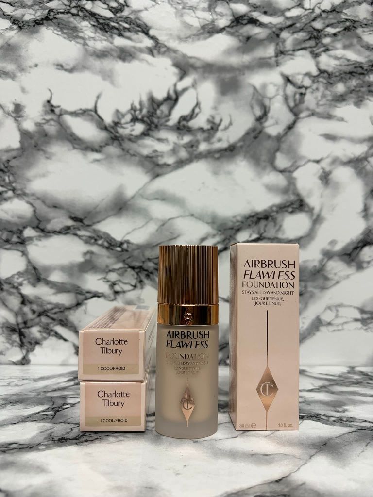 Podkład Fluid Charlotte Tilbury 1 Cool