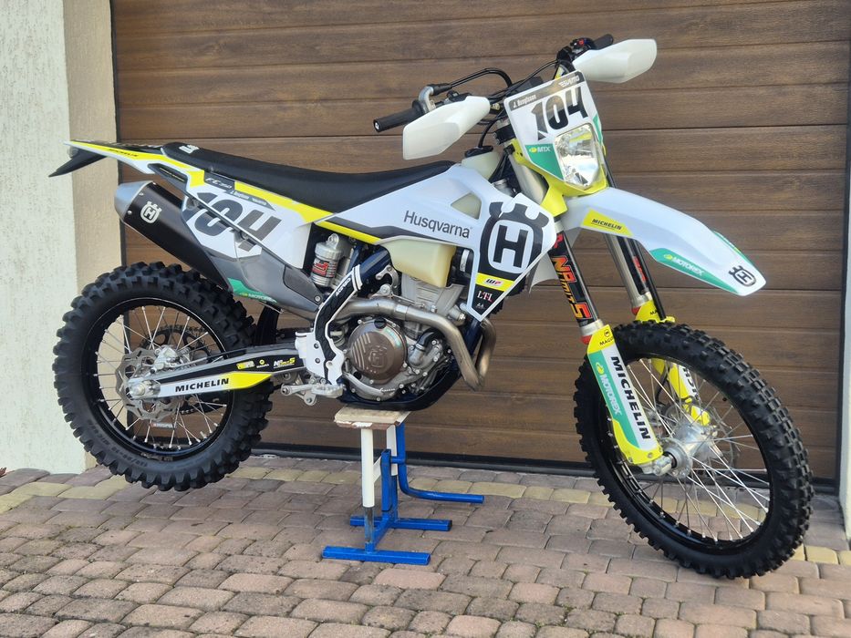 Husqvarna Fe 350 model 2021 Super Stan (KTM)