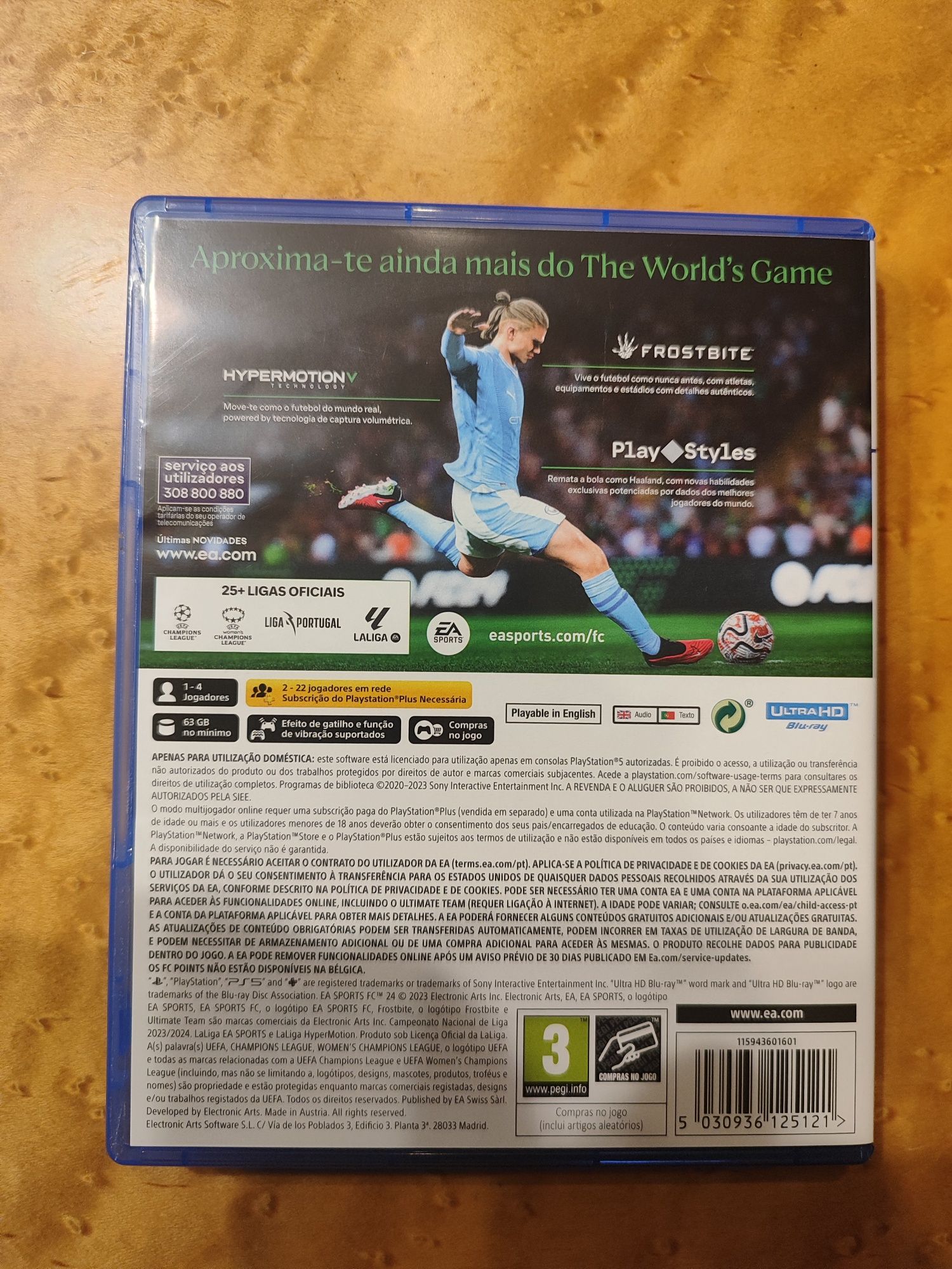 EA Sports FC 24 (FIFA 24) – PS5