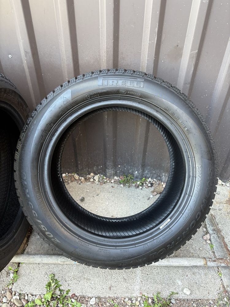 4x opony zimowe 205/55 r16 pirelli 2022