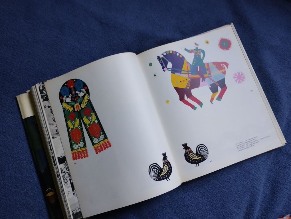 Sztuka ludu polskiego. Olbrzymi album