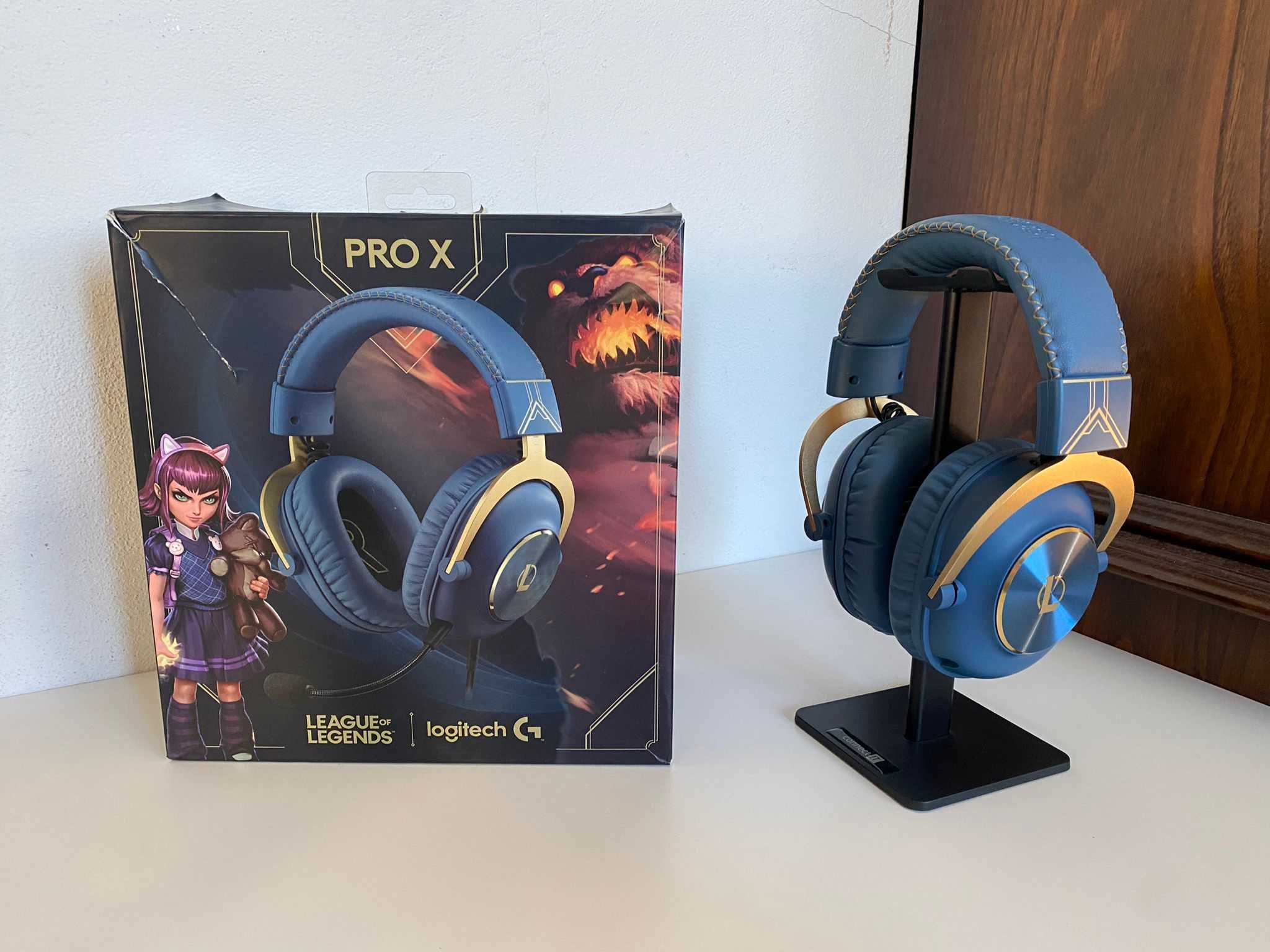 Headset Logitech G Pro X League Of Legends Edition