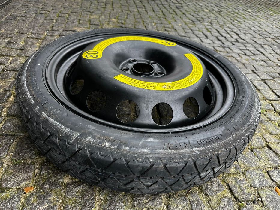 Jante 18 com pneu fina 5x100