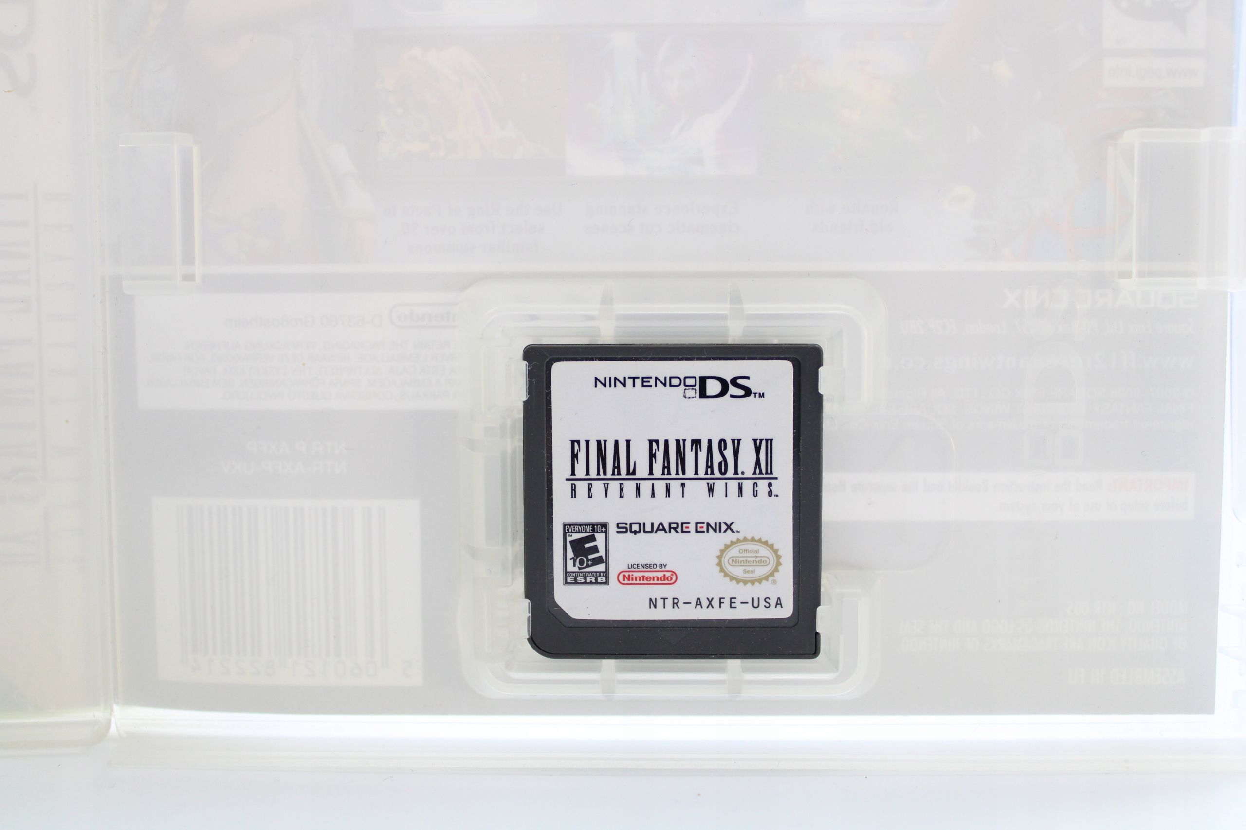 Final Fantasy Xii: Revenant Wings Nintendo Ds