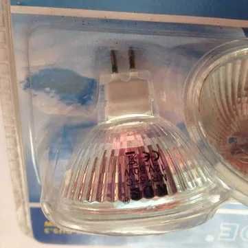 Żarówka halogenowa fi 5 cm. 2 szt. 12V 50W MR16 GU 5,3