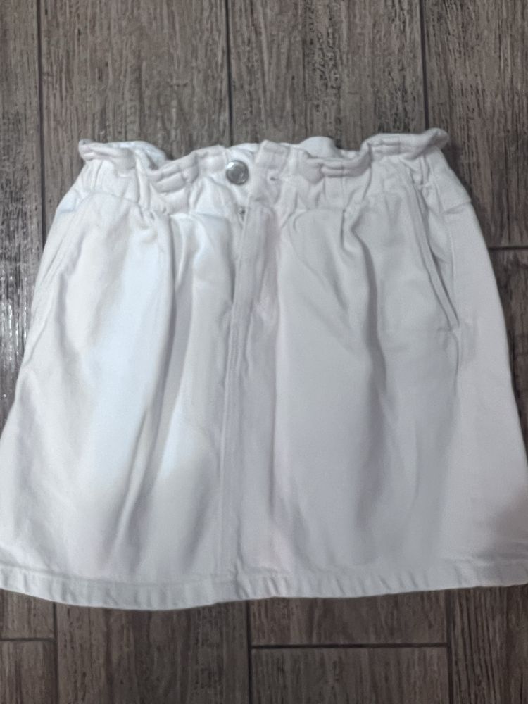 Джинсовая юбка Zara для девочки 8 лет 128см