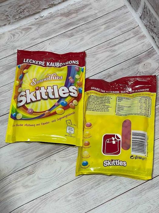 Драже Skittles Скітелс.135 грам
