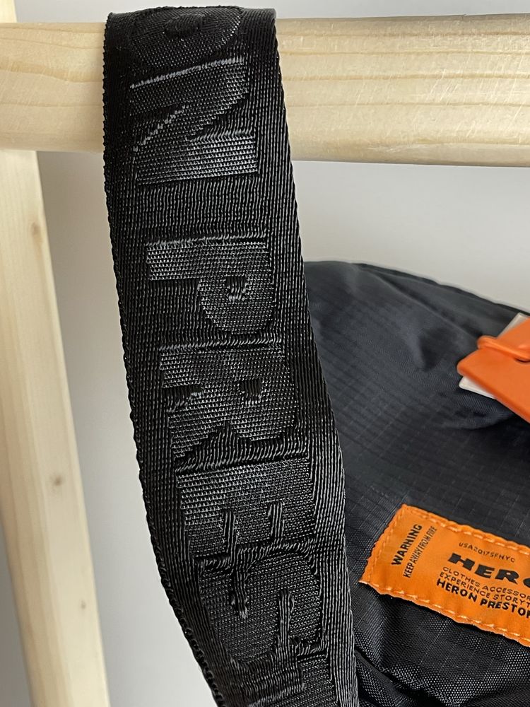 Бананка Heron Preston Style Bag Black