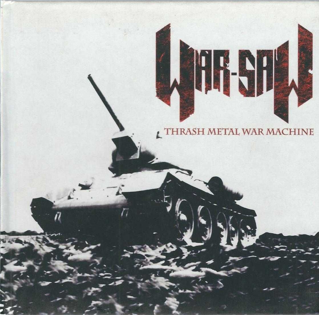 CDR EP War-Saw - Thrash Metal War Machine (2009) (Digipack)