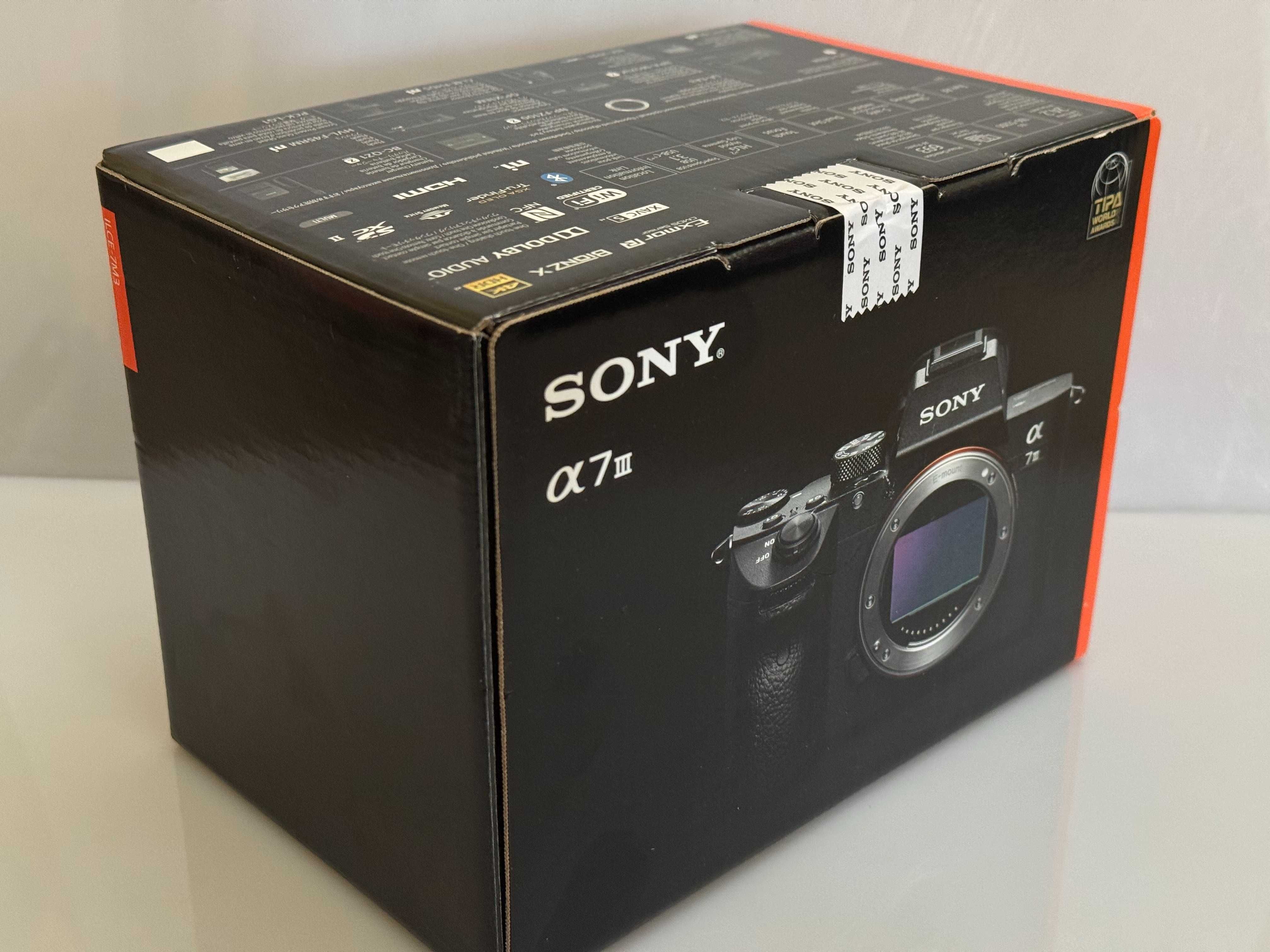 Sony A7 III Alpha Nowy 3 lata gwarancji kody promocyjne
