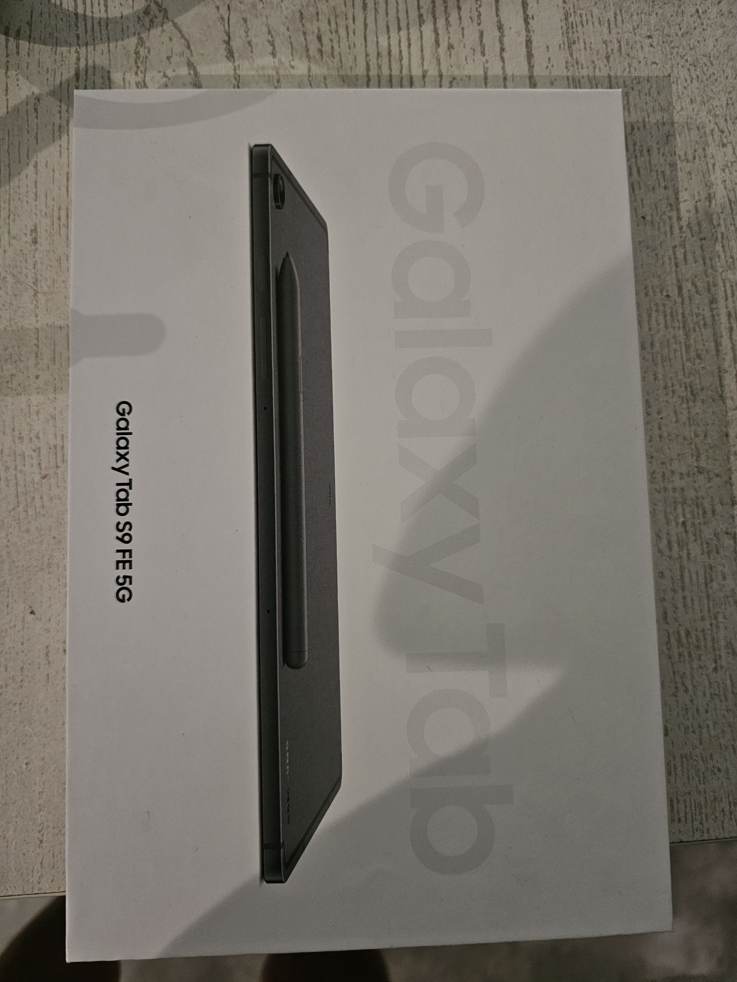 Tablet SAMSUNG Galaxy Tab S9 FE+ 10.9'' 8/256 GB 5G Wi-Fi