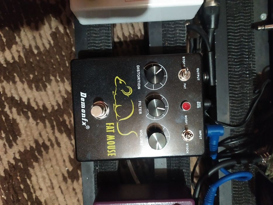 DEMONfx  FAT MOUSE Distortion. RAT.