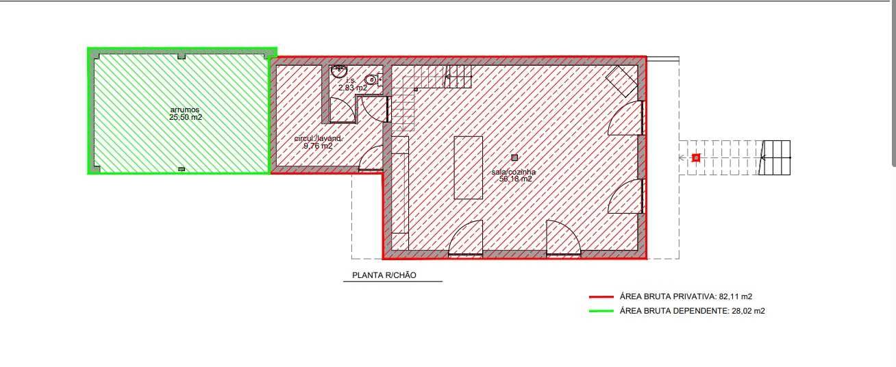 Moradia Totalmente Renovada a 15 minutos Viseu