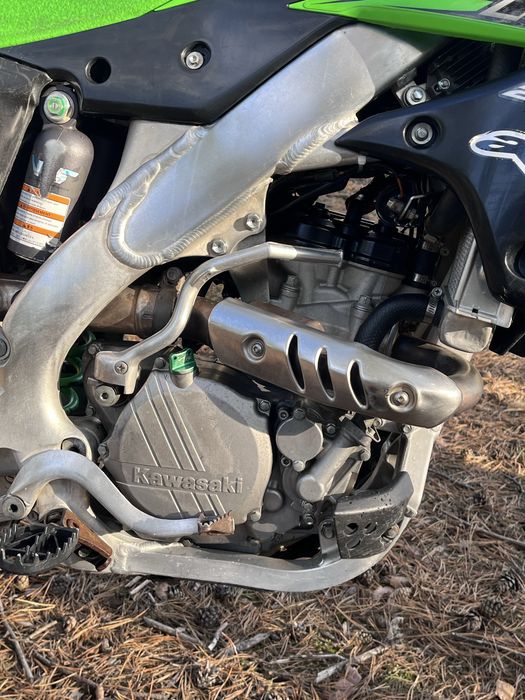 Kawasaki kx250f 2015 Salon PL 160mth Zamiana