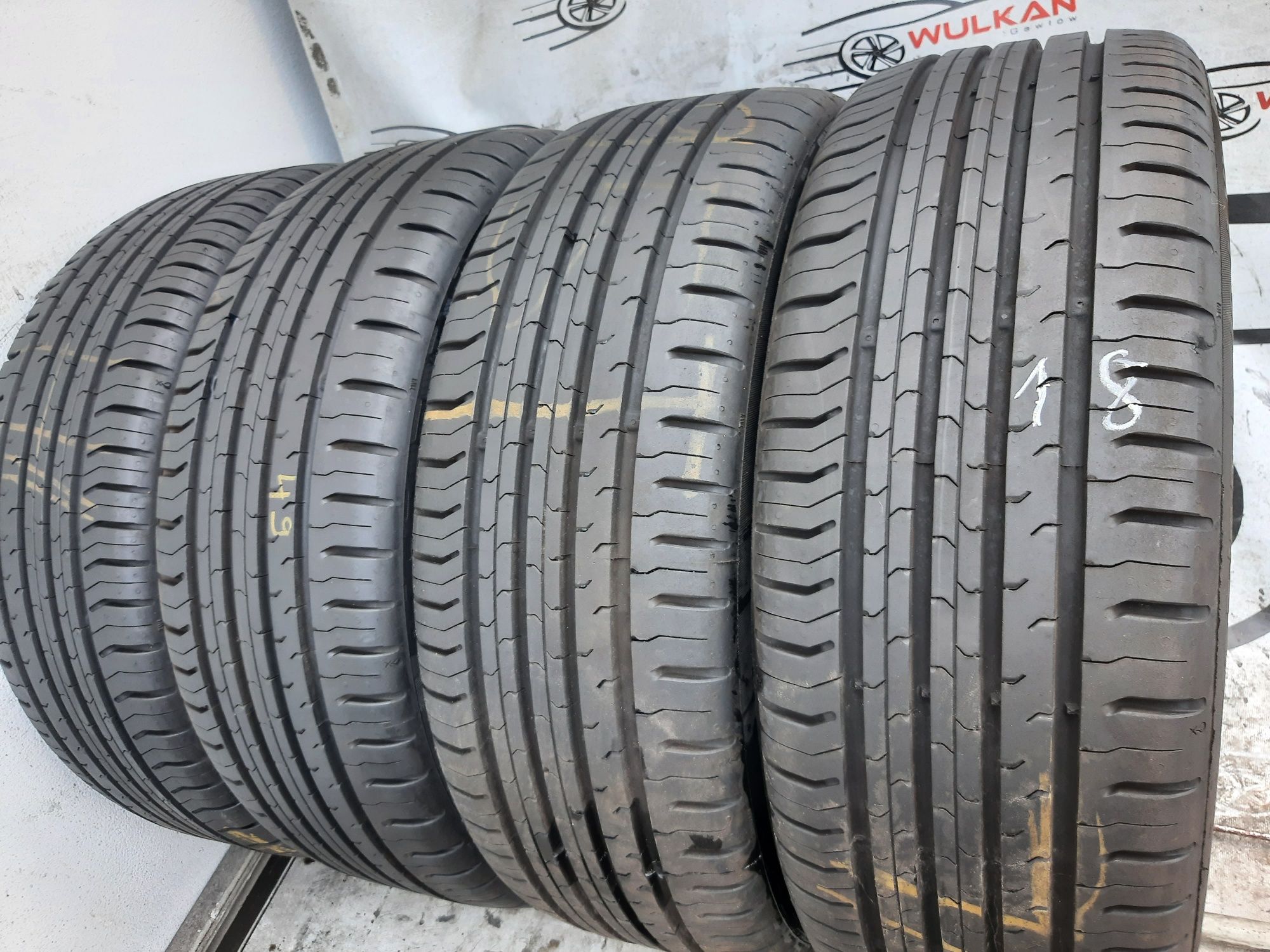 195/55r16 91H Continental ContiEcoContact 5