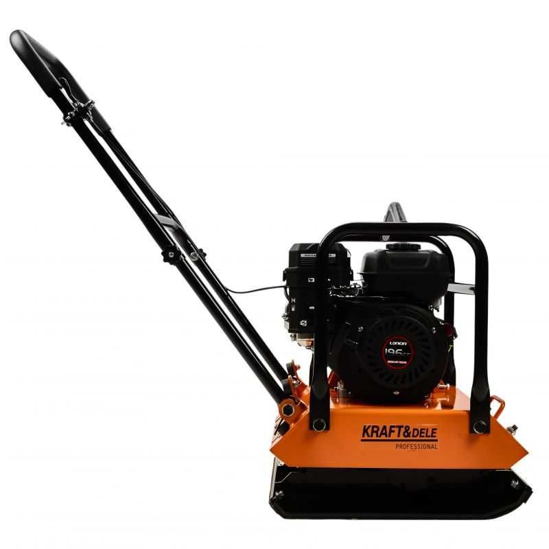 Zagęszczarka Spalinowa Gruntu Loncin 7HP 65 KG 4900VPM Z Gumą Kraft*
