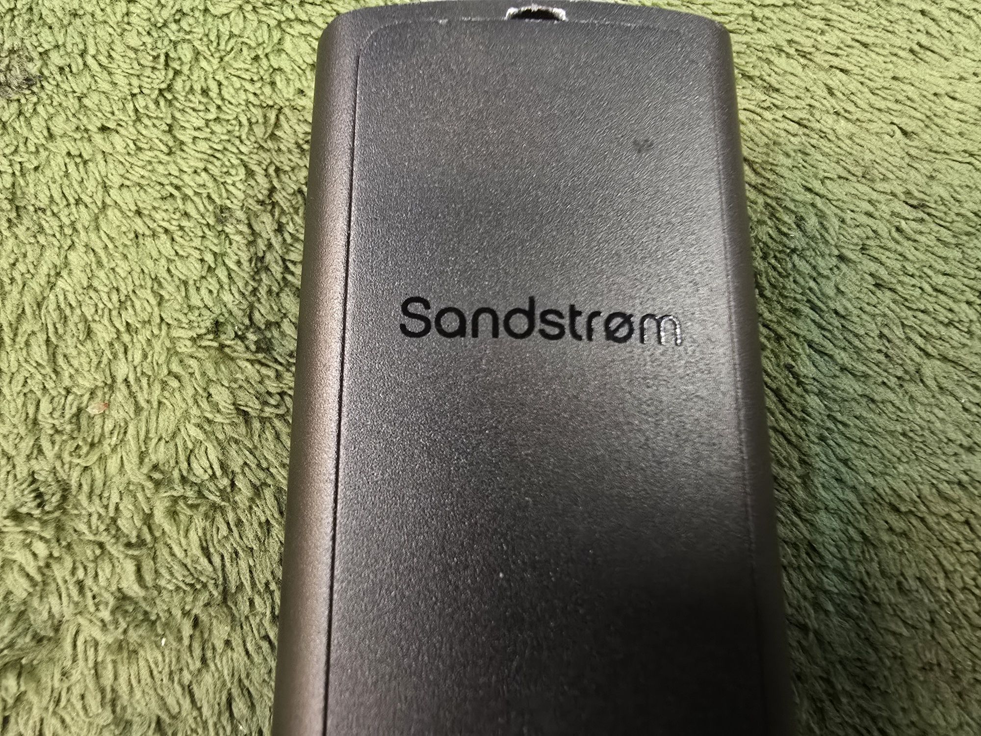 SANDSTRØM oryginalny pilot zdalnego sterowania, metalowy.