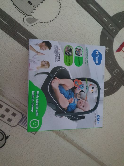 Мобіль для автокрісла hola