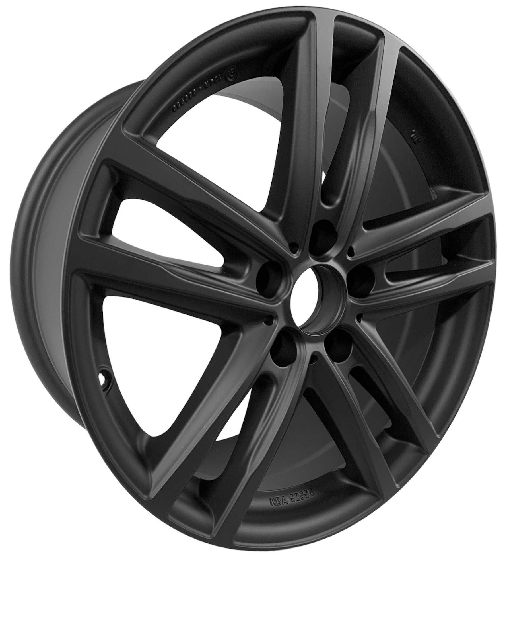 Alufelgi Uniwheels 5x120 8,5" Czarny Mat Premium -15%