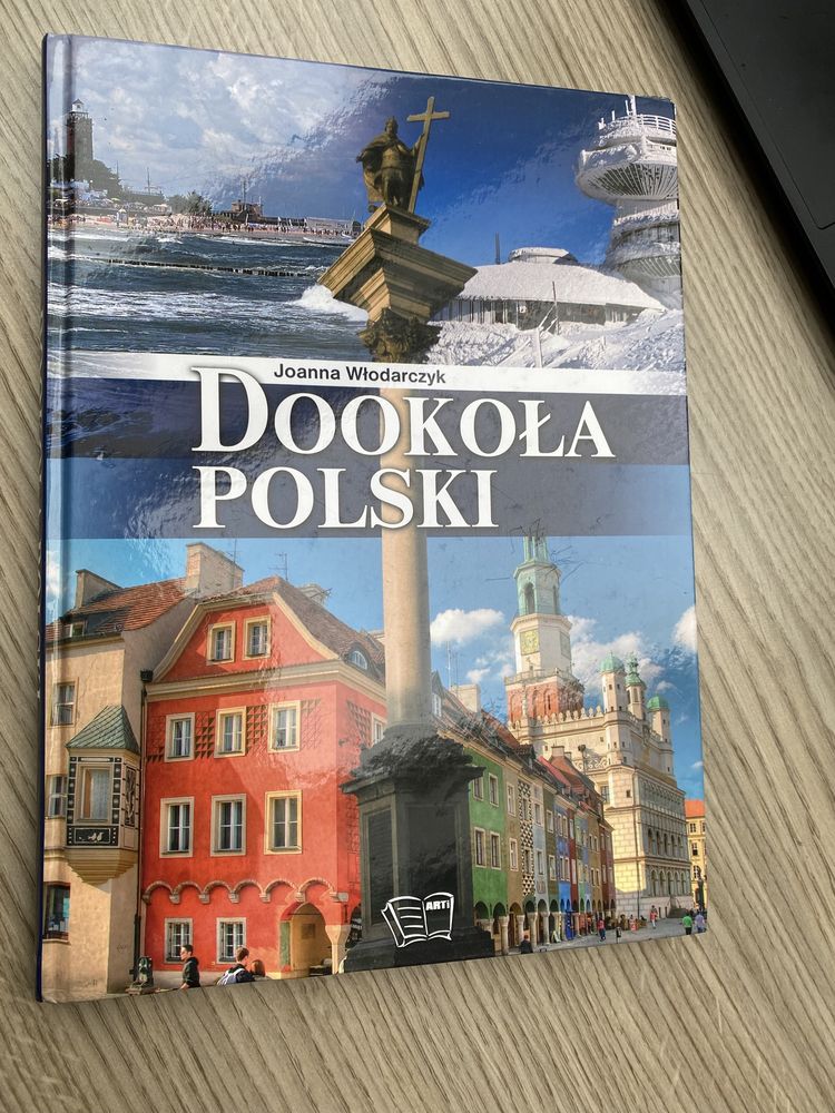 Książka „dookoła polski”