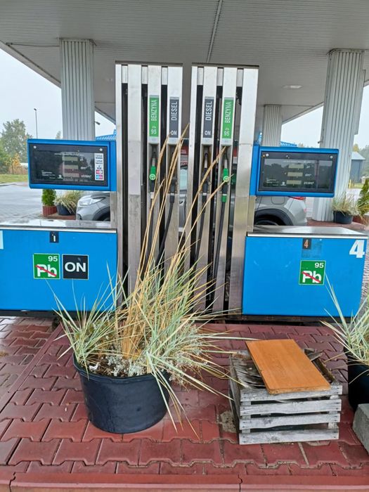 Dystrybutor paliw PB ON Tankanlagen Salzkotten GMBH