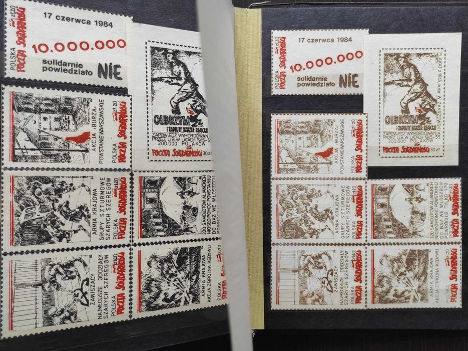 Solidarność - duża kolekcja na SPRZEDAŻ lub ZA MONETY