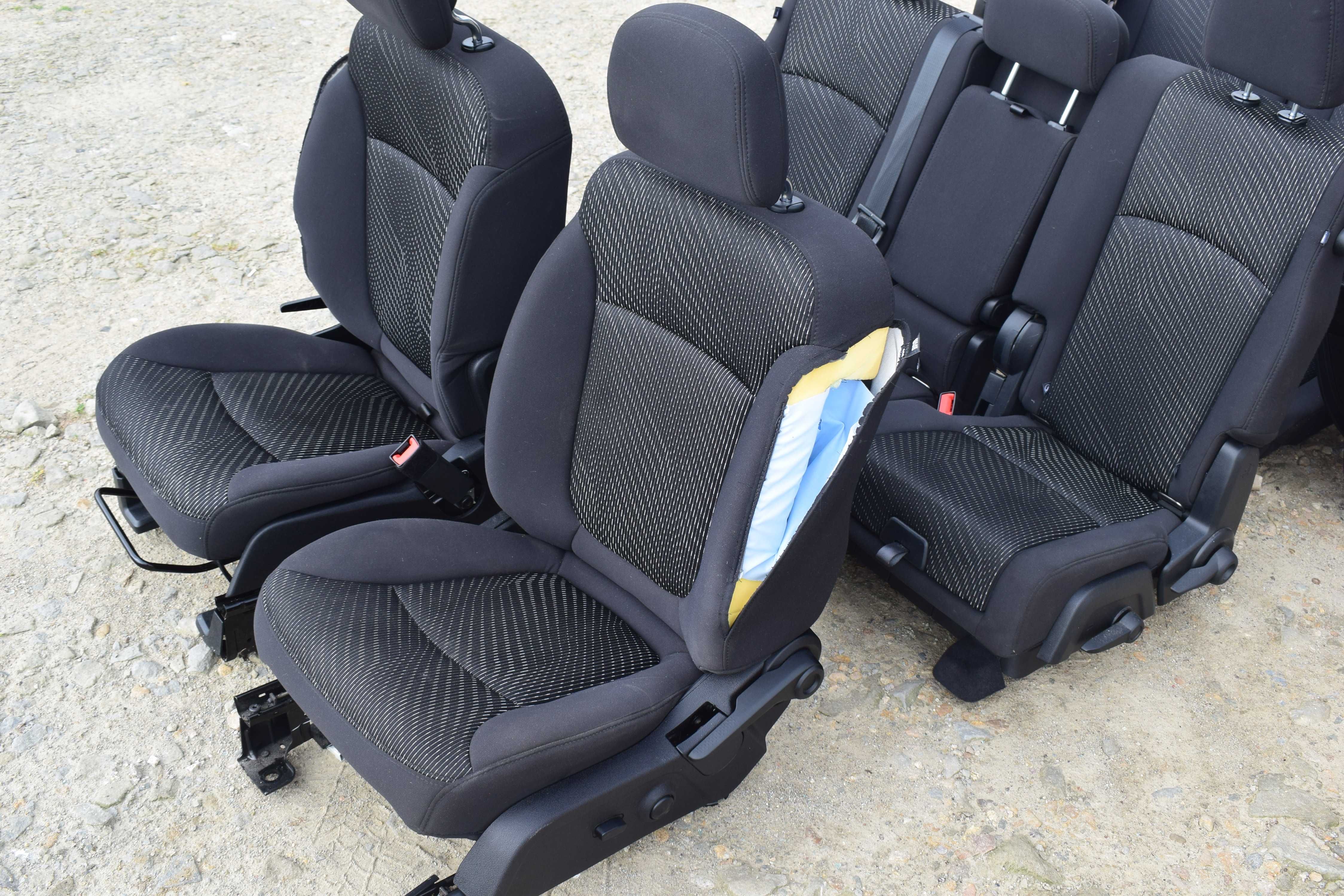 fotel fotele kanapa KOMPLET FIAT FREEMONT 12R 7-OS.europa
