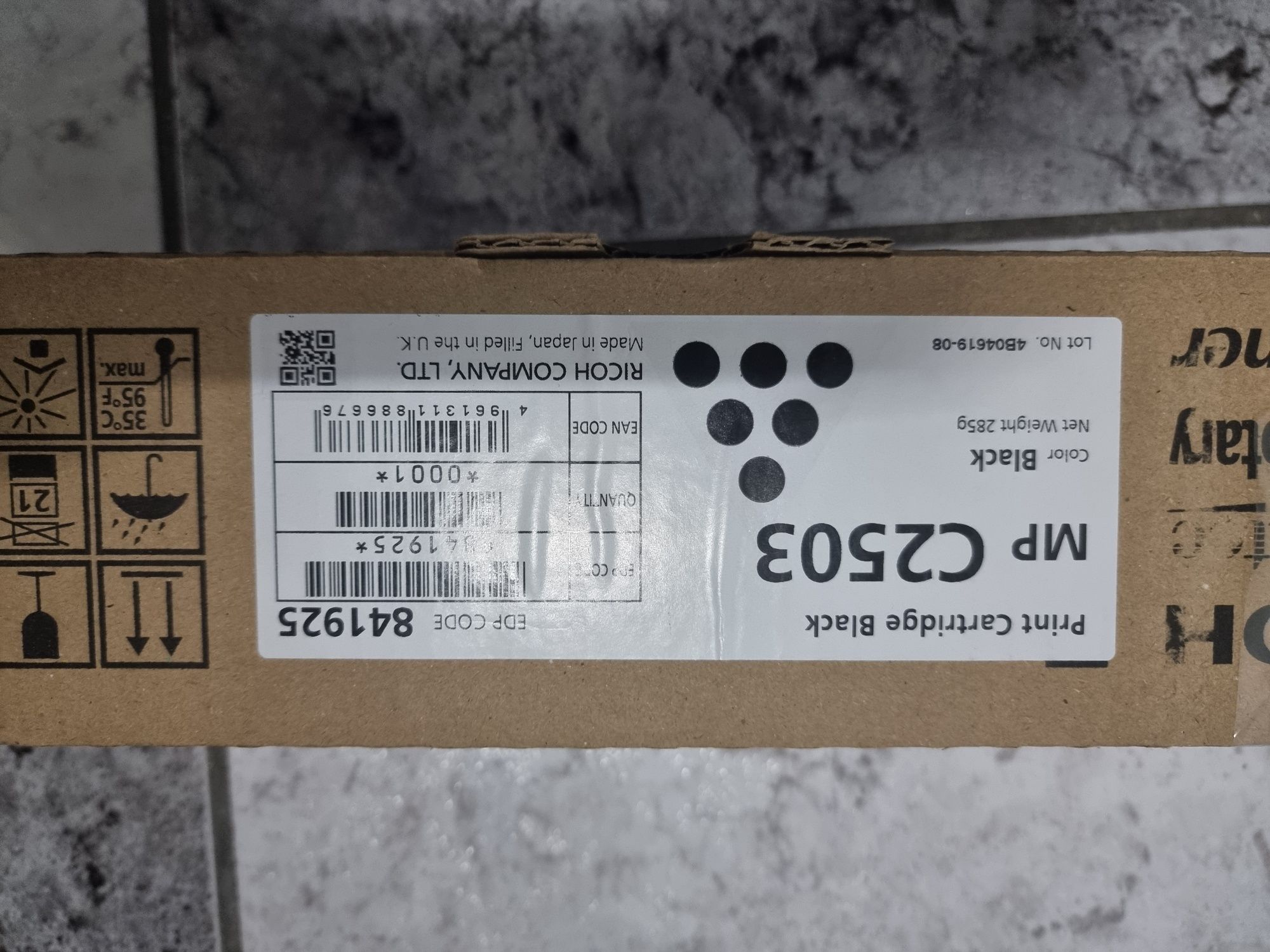 Vendo Toner preto C 2503