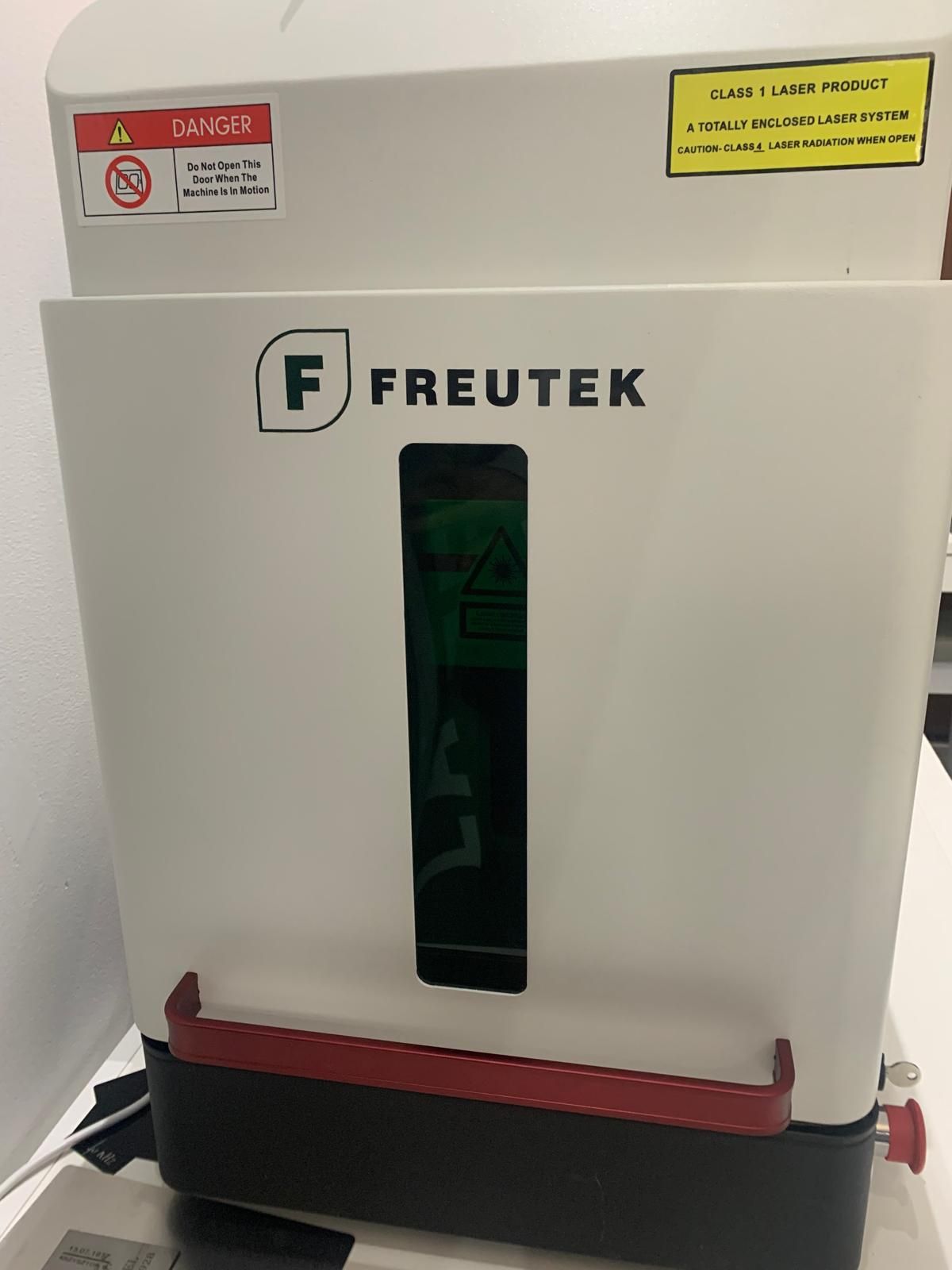 Fiber Laser FREUTEK 30 W. zamkniętego typu. Jak nowa!