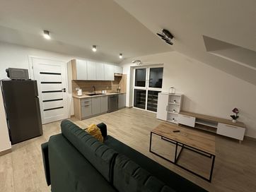 Wynajmę nowe mieszkanie/apartament 3 pokoje 80 m2 Mogilany k/Kraków