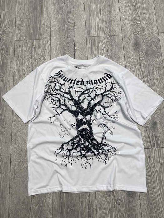 продам футболку haunted mound affliction sematary sk8 y2k rap drip