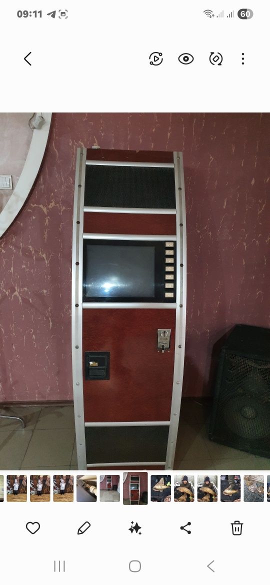 Продам музыкальный автомат