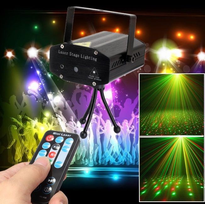 Projector Laser - LED RGB