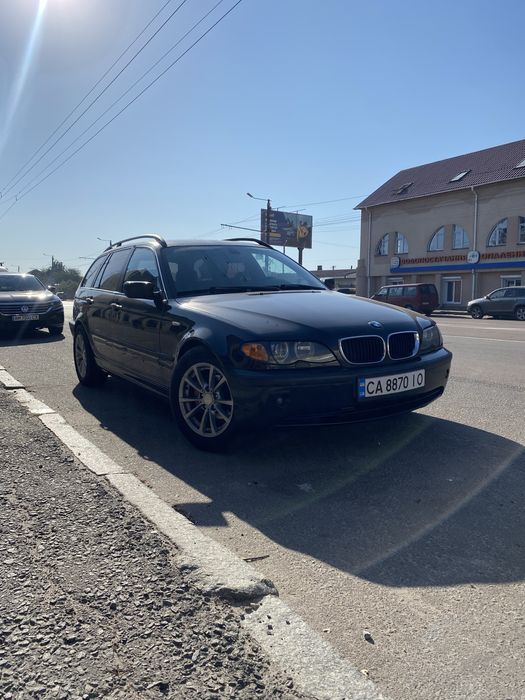 BMW Е46 універсал 2.0 дизель